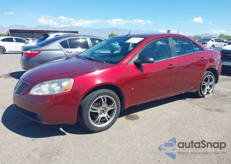 2008 Pontiac G6 z USA, uszkodzony, nr VIN 1G2ZG57BX84197789